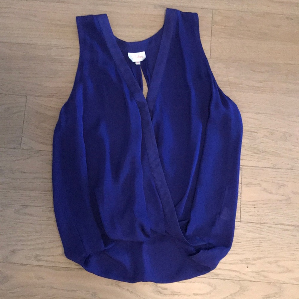 Parker tank top.
